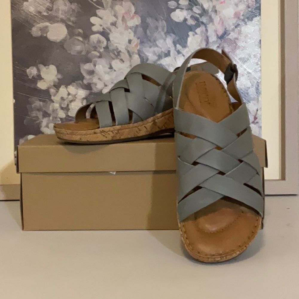 Born Laila Leather Sandals